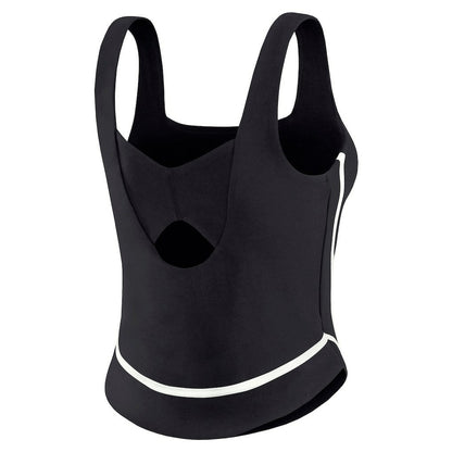 Las Vegas Raiders WEAR by Erin Andrews Women's Square Neck Tank Top - Black sale