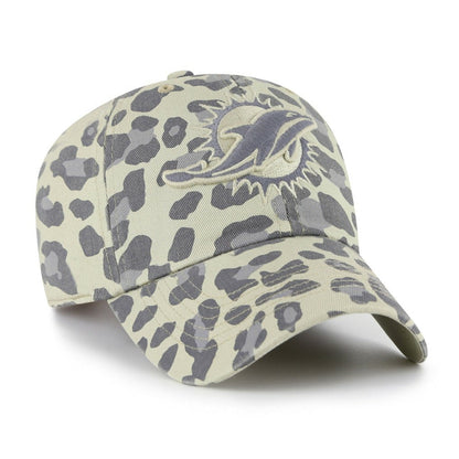 Miami Dolphins '47 Women's Bagheera Clean Up Adjustable Hat - Gray discount