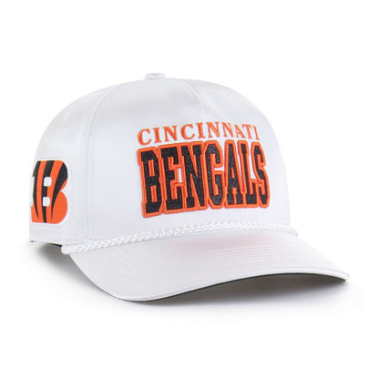 Cincinnati Bengals '47 Women's Outspoken Hitch Adjustable Hat - White online