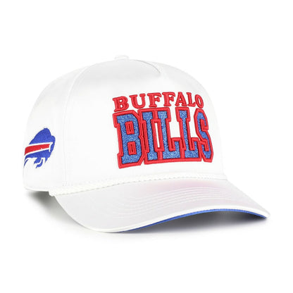 Buffalo Bills '47 Women's Outspoken Hitch Adjustable Hat - White for sale