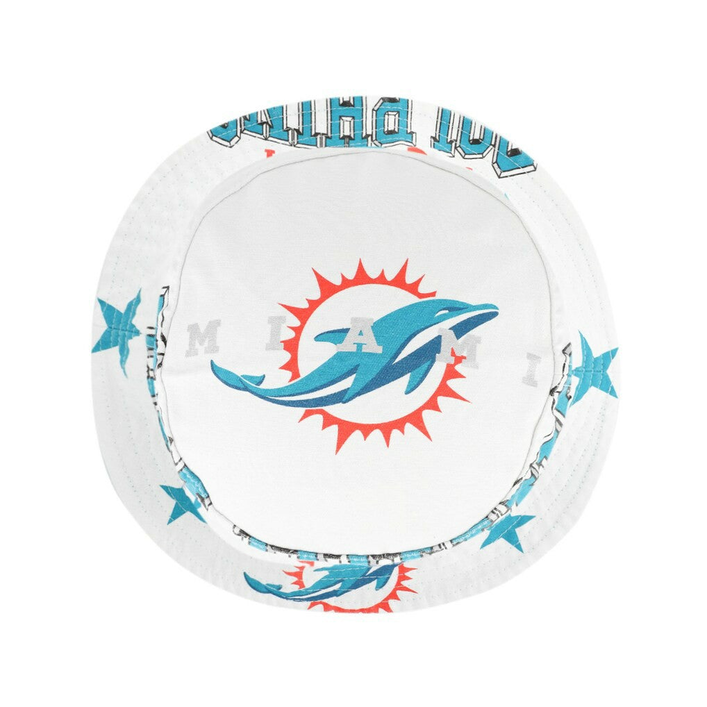 Miami Dolphins '47 Women's Energize Bucket Hat - White outlet