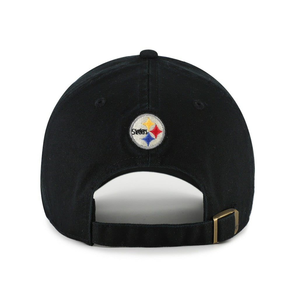 Pittsburgh Steelers '47 Women's Zoey Clean Up Adjustable Hat - Black for sale