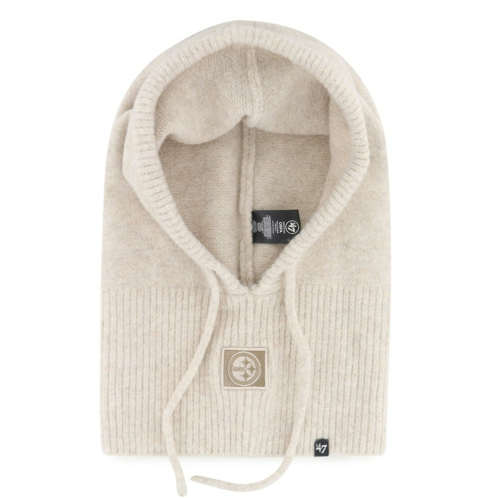 Pittsburgh Steelers '47 Women's Mellow Knit Snood - Natural outlet