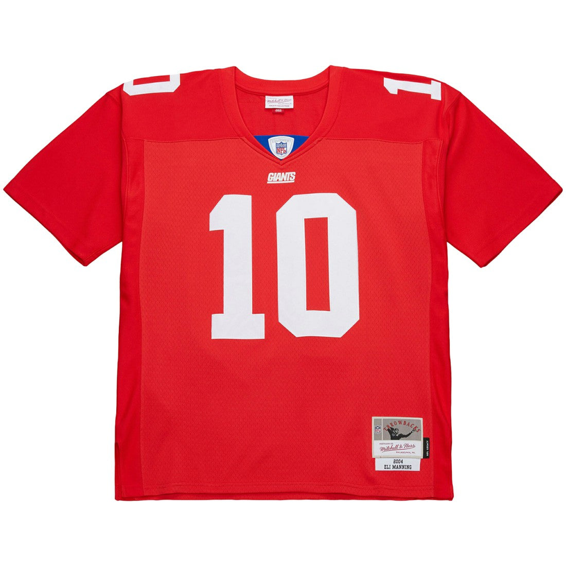 Eli Manning New York Giants 2004 Team Legacy Retired Player Big & Tall Jersey - Red discount