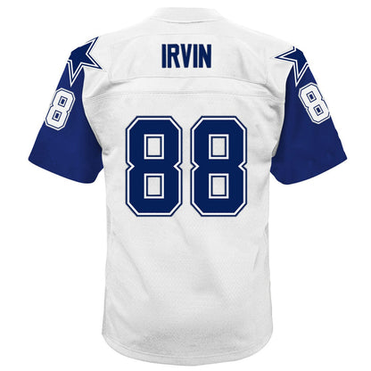 Michael Irvin Dallas Cowboys Youth 1994 Alternate Legacy Jersey - White cheap