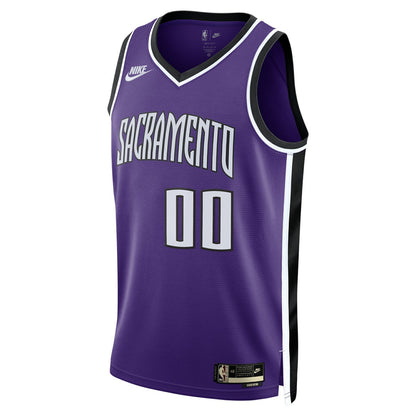 Sacramento Kings Unisex Adult Swingman Custom Jersey - Classic Edition - Purple | Nike discount