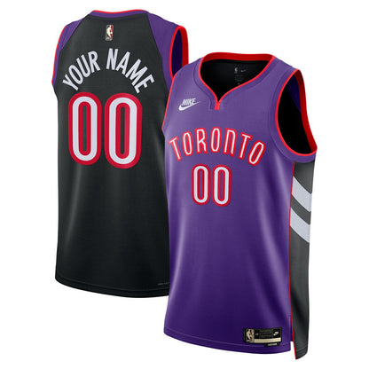Toronto Raptors Unisex Adult Swingman Custom Jersey - Classic Edition - Purple | Nike outlet