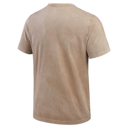 Detroit Tigers Darius Rucker Collection Sun Faded T-Shirt - Tan