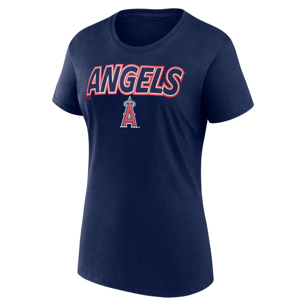 Los Angeles Angels Women's Risk T-Shirt - Navy