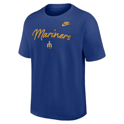 Seattle Mariners Cooperstown Collection Max90 T-Shirt - Royal | Nike