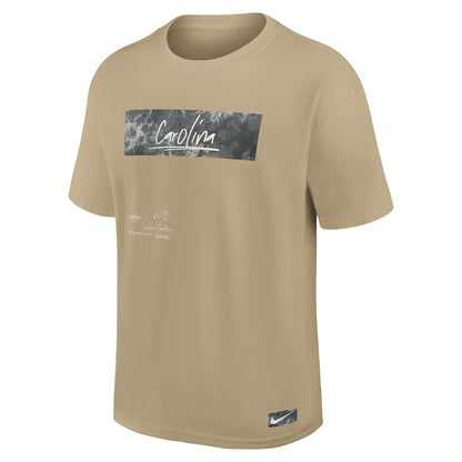 Carolina Panthers Statement Max90 T-Shirt - Tan | Nike for sale