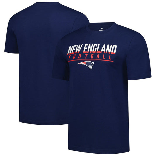 New England Patriots Blocked T-Shirt - Navy sale