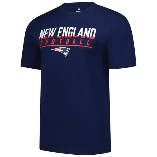 New England Patriots Blocked T-Shirt - Navy sale