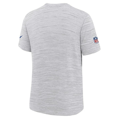 Buffalo Bills Youth 2025 Rivalries Collection Sideline Velocity Dri-FIT T-Shirt - White | Nike sale