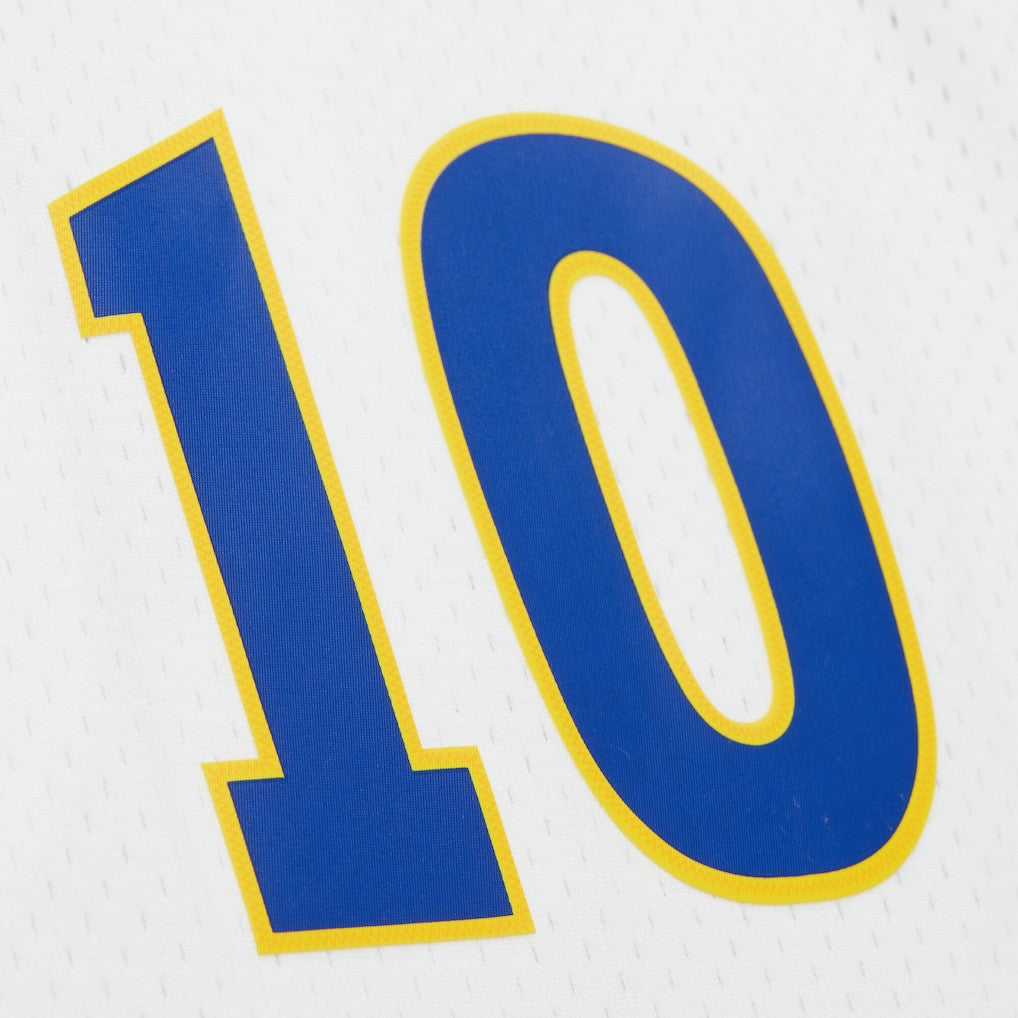Tim Hardaway Golden State Warriors Hardwood Classics 1990/91 Swingman Jersey sale - White | Mitchell & Ness outlet