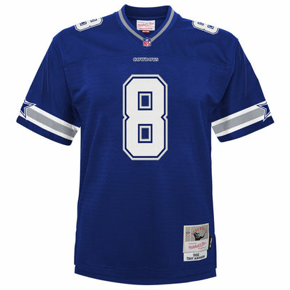 Troy Aikman Dallas Cowboys Preschool 1996 Retired Player Legacy Jersey - Navy on sale