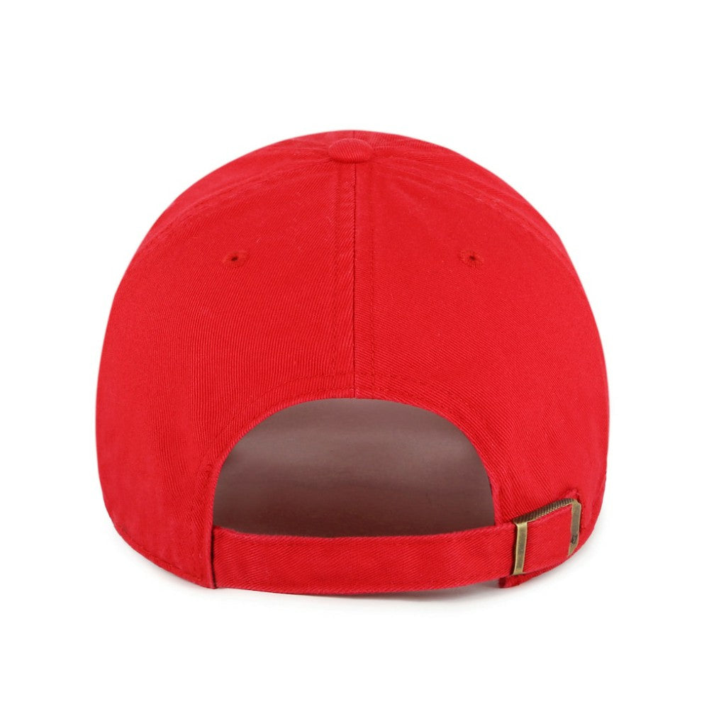 Washington Nationals Women's Ariana Clean Up Adjustable Hat - Red | 47 brand