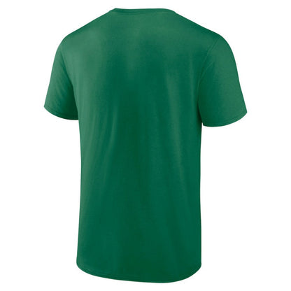 Atlanta Braves Profile Big & Tall Celtic T-Shirt - Kelly Green