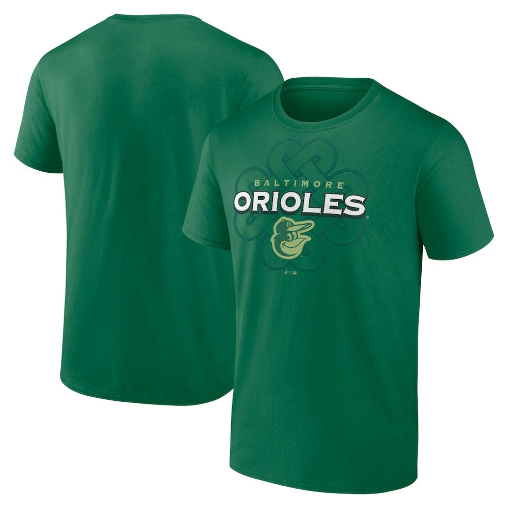 Baltimore Orioles Celtic Luck T-Shirt - Kelly Green