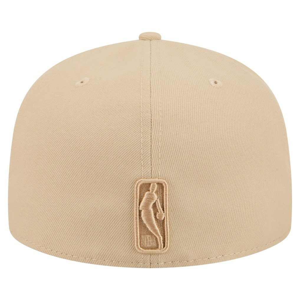 Chicago Bulls Color Pack A-Frame 59FIFTY Fitted Hat - Khaki | New Era sale