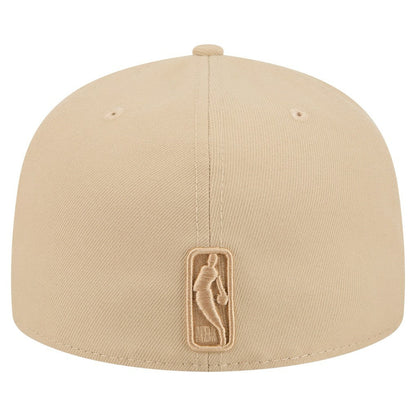 Chicago Bulls Color Pack A-Frame 59FIFTY Fitted Hat - Khaki | New Era sale