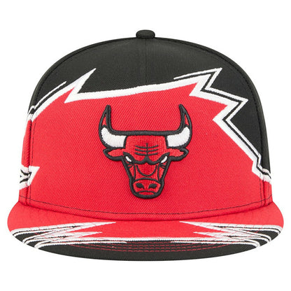 Chicago Bulls Break 59FIFTY Fitted Hat - Black/Red | New Era cheap