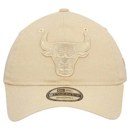 Chicago Bulls Color Pack Tonal 9TWENTY Adjustable Hat - Khaki | New Era online