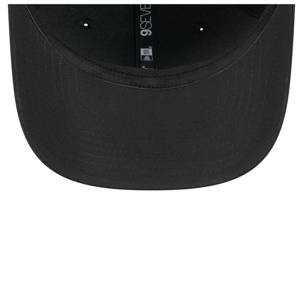 Chicago Bulls Rope 9SEVENTY Adjustable Hat - Black | New Era shop