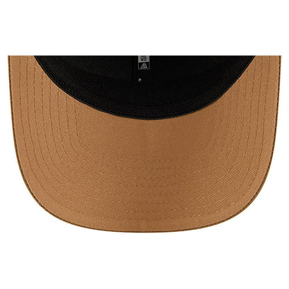 Chicago Bulls Two-Tone 9SEVENTY Adjustable Trucker Hat - Tan/Light Brown | New Era online