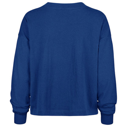 Buffalo Bills '47 Women's Plus Size Muse Sydney Long Sleeve T-Shirt - Royal discount