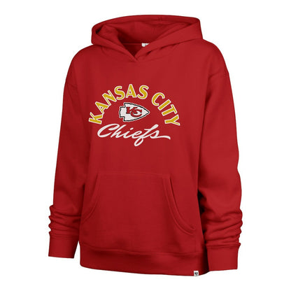 Kansas City Chiefs '47 Women's Plus Size Whirlwind Naomi Hoodie - Red discount