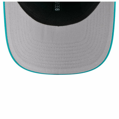 Miami Dolphins New Era Chant 9SEVENTY Stretch-Snap Hat - Aqua online