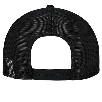 Cincinnati Bengals New Era Cork Split Panel 9FIFTY Trucker Snapback Hat - Gray/Black discount