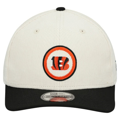 Cincinnati Bengals New Era Loyal Corduroy 9SEVENTY Adjustable Hat - Stone for sale
