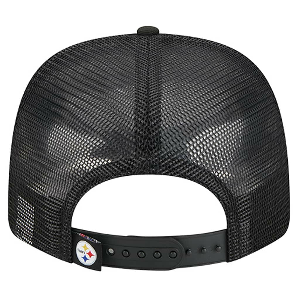 Pittsburgh Steelers New Era Team 9SEVENTY Adjustable Hat - Black discount