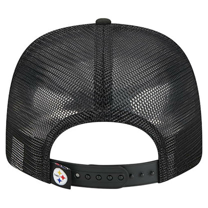 Pittsburgh Steelers New Era Team 9SEVENTY Adjustable Hat - Black discount