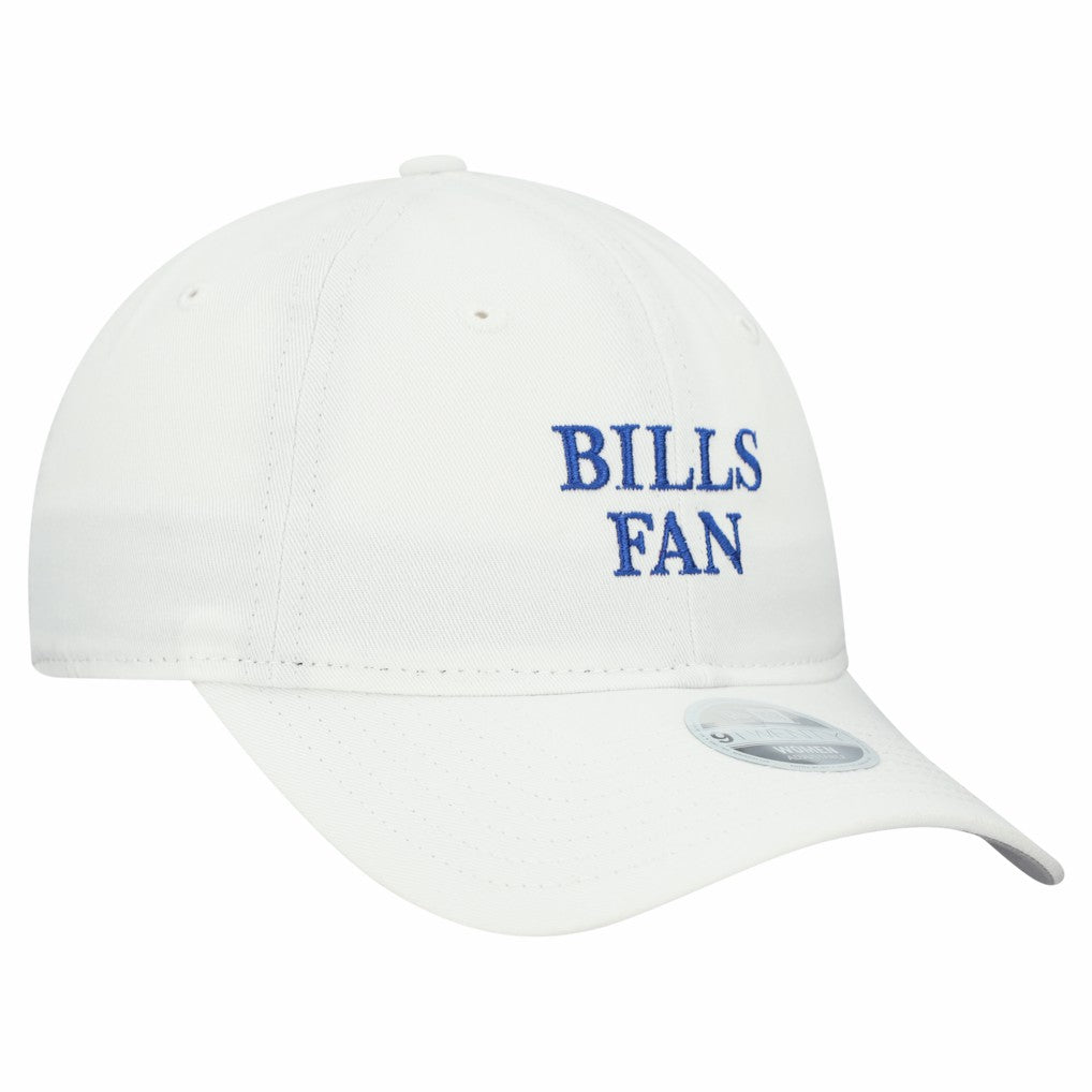 Buffalo Bills New Era Women's Team Fan 9TWENTY Adjustable Hat - White online