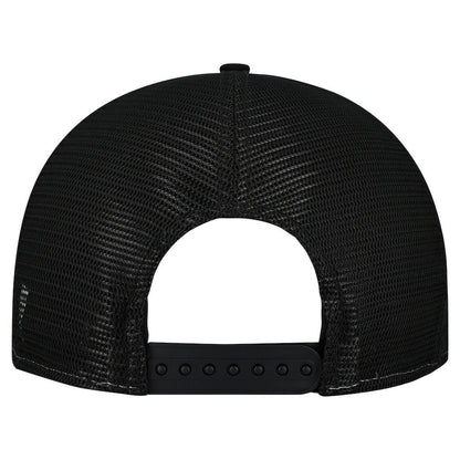 Pittsburgh Steelers New Era Cutout A-Frame 9FIFTY Snapback Hat - Cream/Black outlet