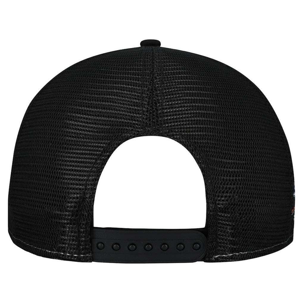 Cincinnati Bengals New Era Throwback Cutout A-Frame 9FIFTY Snapback Hat - Cream/Black cheap