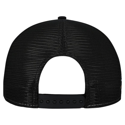 Cincinnati Bengals New Era Throwback Cutout A-Frame 9FIFTY Snapback Hat - Cream/Black cheap