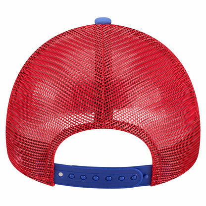 Buffalo Bills New Era Youth Streak 9FORTY A-Frame Adjustable Hat - White/Royal for sale