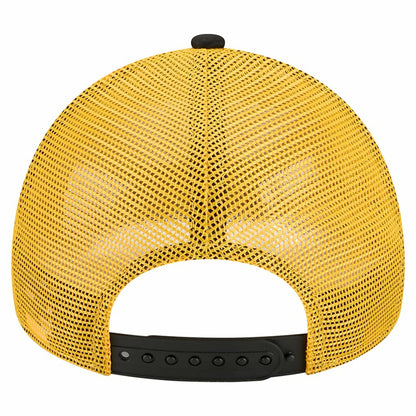 Pittsburgh Steelers New Era Youth Streak 9FORTY A-Frame Adjustable Hat - White/Black outlet