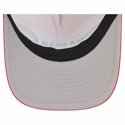 Buffalo Bills New Era Linear A-Frame 9FORTY Adjustable Hat - Red cheap
