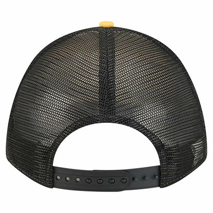 Pittsburgh Steelers New Era Linear A-Frame 9FORTY Adjustable Hat - Gold sale