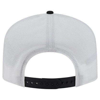 Pittsburgh Steelers New Era Patch 19TWENTY Adjustable Hat - Black/White discount