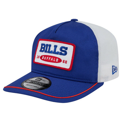 Buffalo Bills New Era Patch 19TWENTY Adjustable Hat - Royal/White on sale