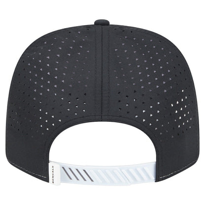Cincinnati Bengals New Era Established Patch 9SEVENTY Adjustable Hat - White/Black discount