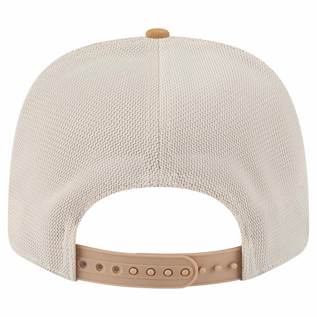 Cincinnati Bengals New Era Two-Tone Trucker 9SEVENTY Adjustable Hat - Light Beige on sale