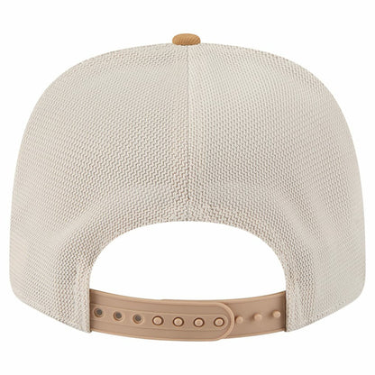 Cincinnati Bengals New Era Two-Tone Trucker 9SEVENTY Adjustable Hat - Light Beige on sale