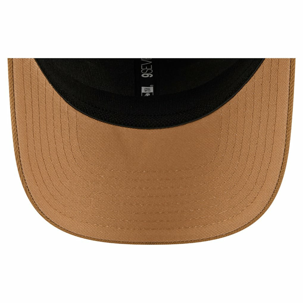 Cincinnati Bengals New Era Two-Tone Trucker 9SEVENTY Adjustable Hat - Light Beige on sale